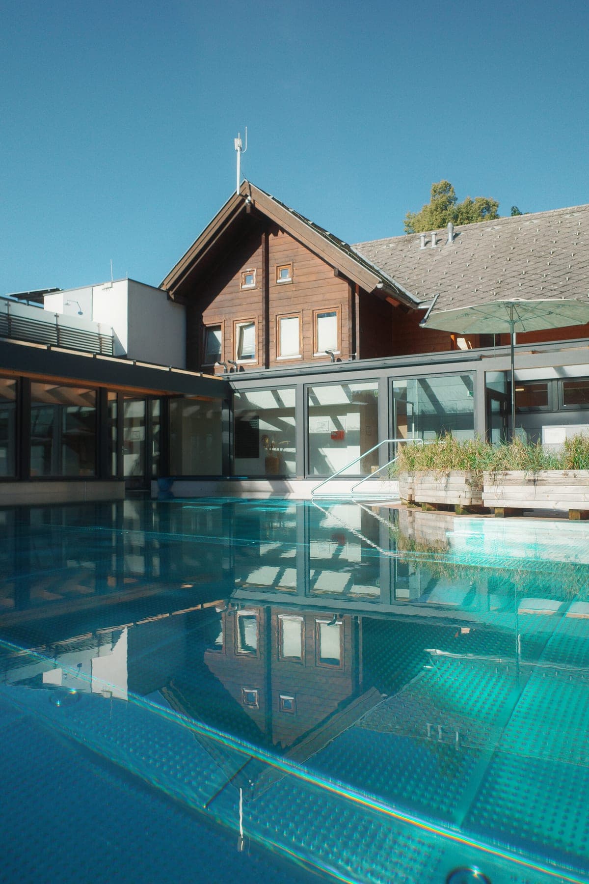 The pool at Naturel Hoteldorf Schönleitn
