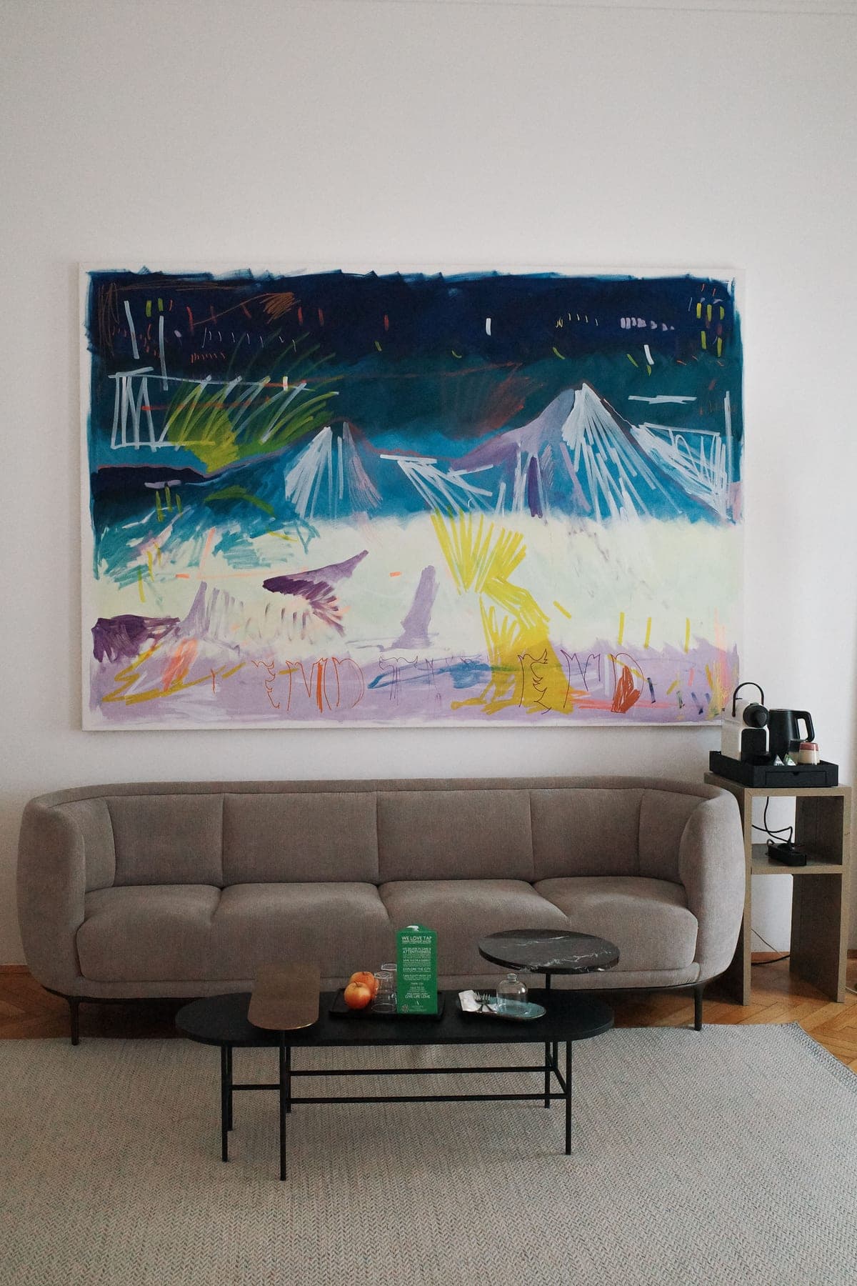 Altstadt Vienna, Violet Suite, photograph 2 by Sandrine Ceuppens